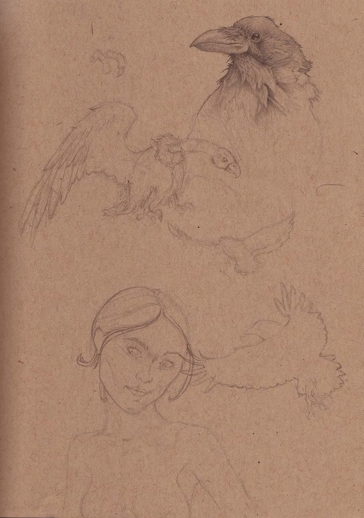 *Spacemunky's Sketches, and a tattoo. (some nudity) *Update 9/24 *Spacemunky's Sketches, and a tattoo. (some nudity) *Update 9/24