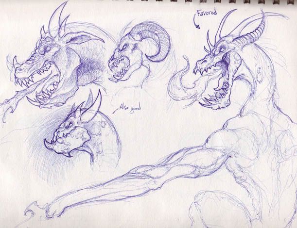 *Spacemunky's Sketches, and a tattoo. (some nudity) *Update 9/24 *Spacemunky's Sketches, and a tattoo. (some nudity) *Update 9/24