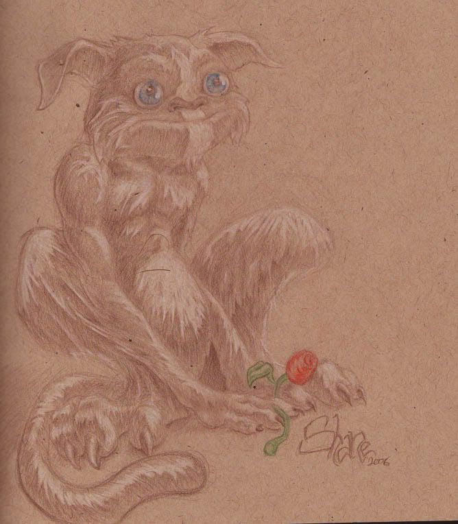 *Spacemunky's Sketches, and a tattoo. (some nudity) *Update 9/24 *Spacemunky's Sketches, and a tattoo. (some nudity) *Update 9/24