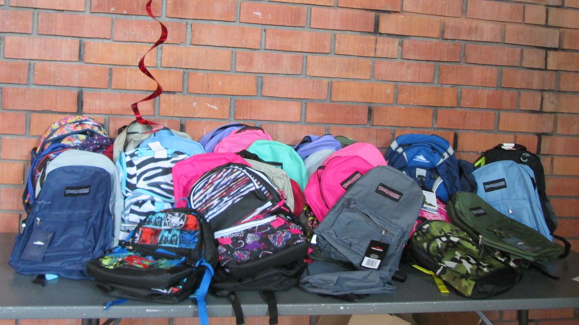 VBS 2014 CCSA backpacks