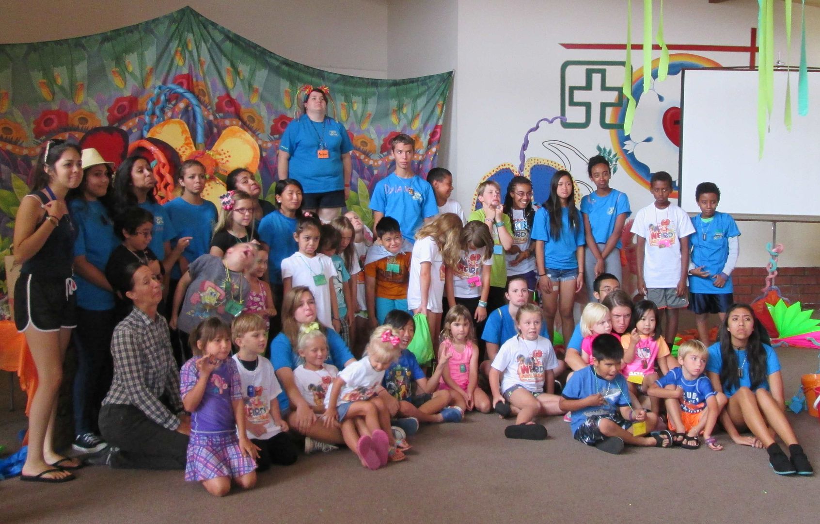 VBS 2014 almost everyone