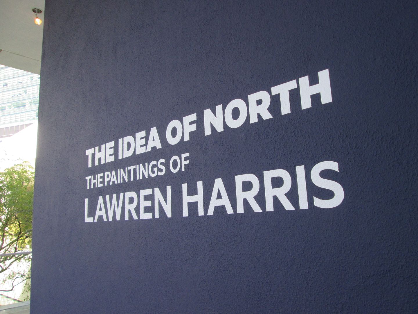 the idea of north at the hammer museum