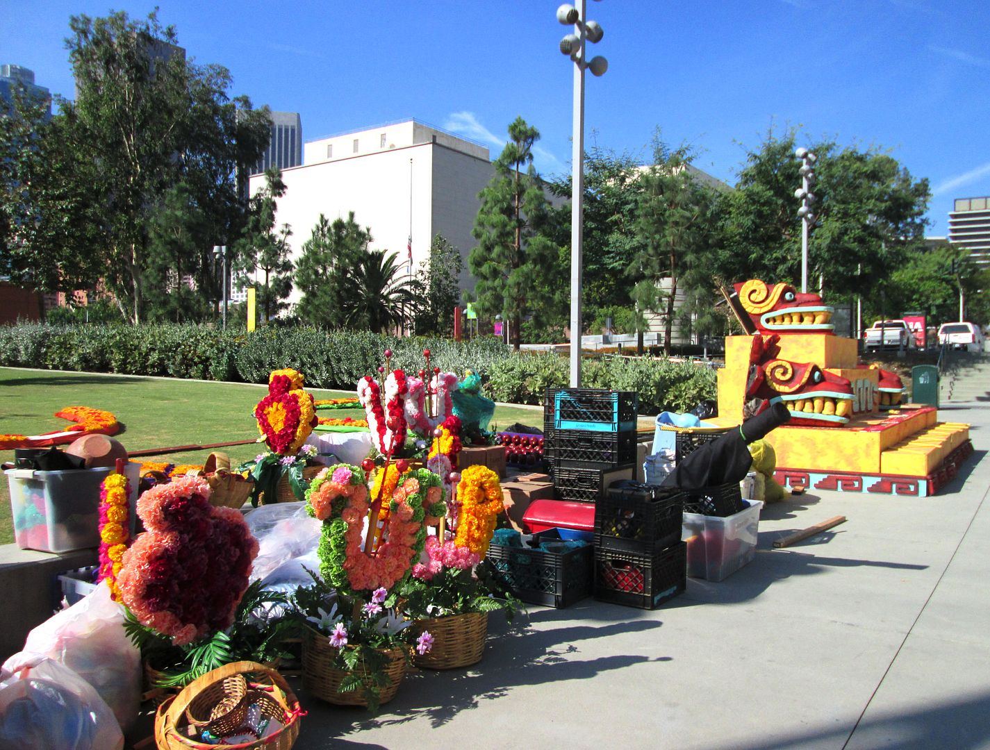Day of the Dead at GrandPark