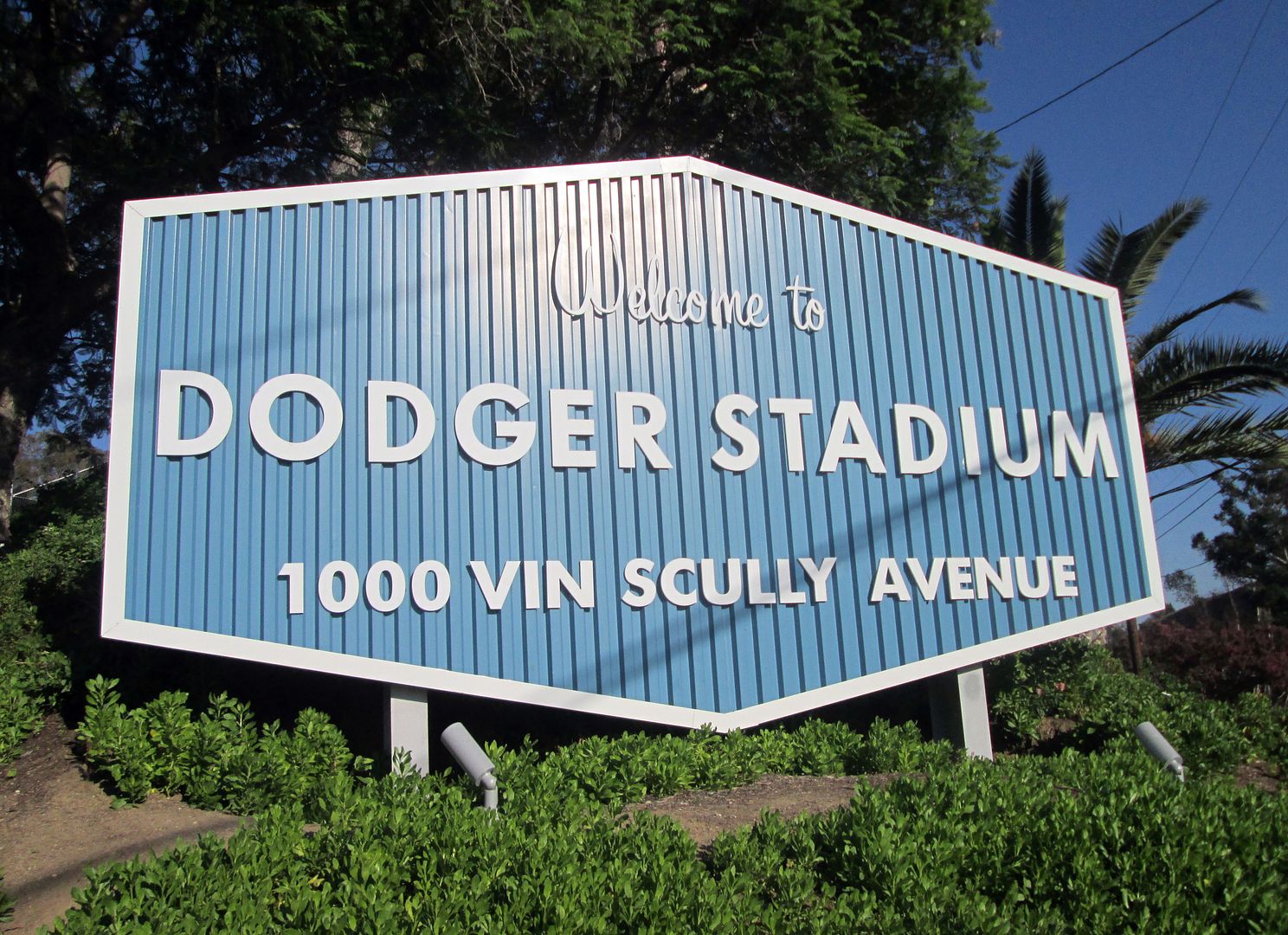 Dodger stadium