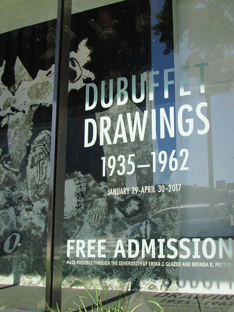 Jean Dubuffet drawings