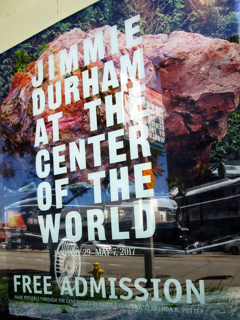 Jimmie Durham at the Center of the World
