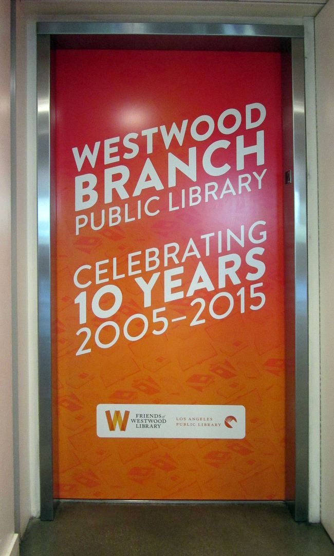 ten years westwood library in 2015