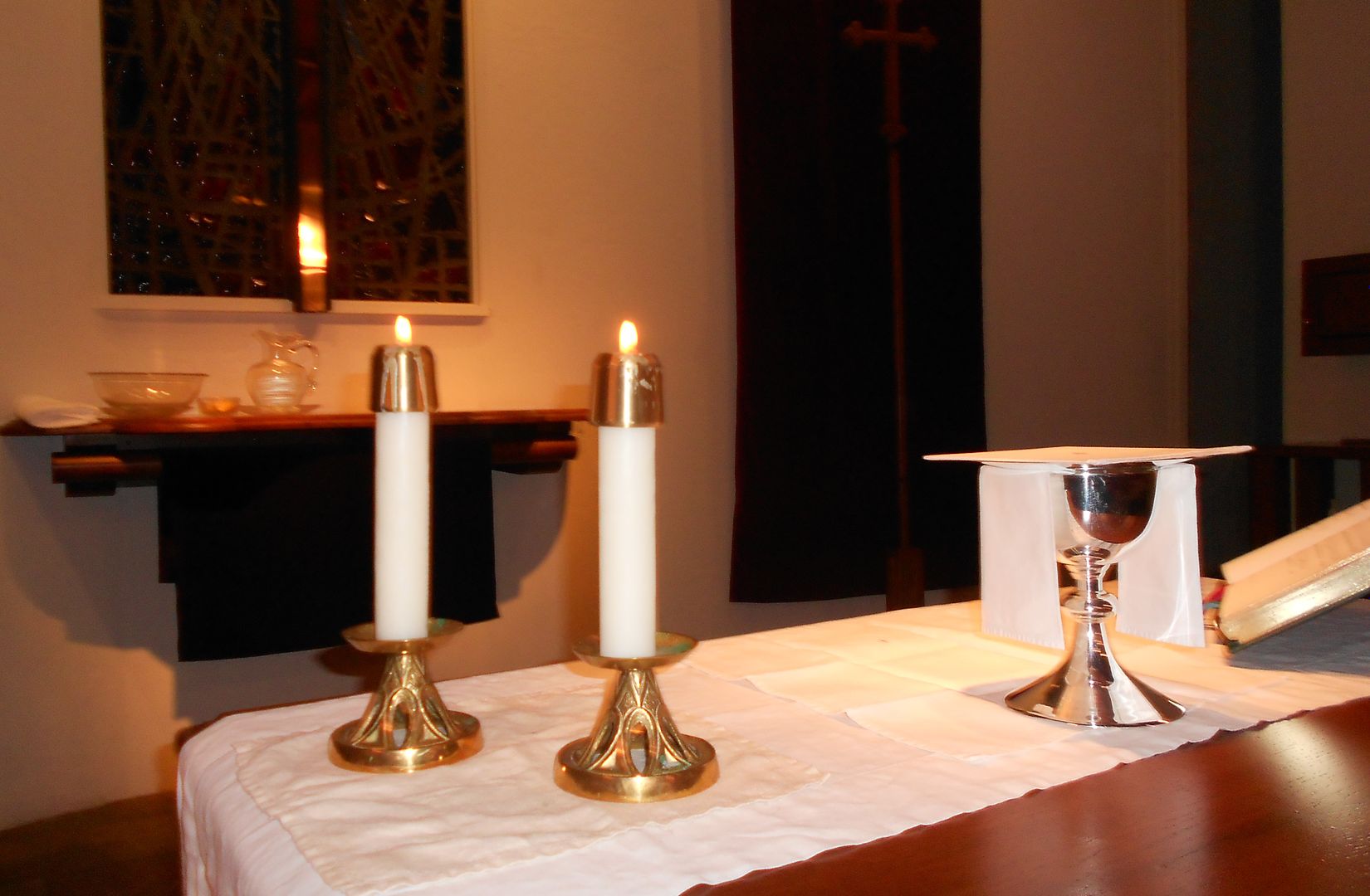 ash wednesday welcome table