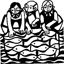 Disciples Fishing