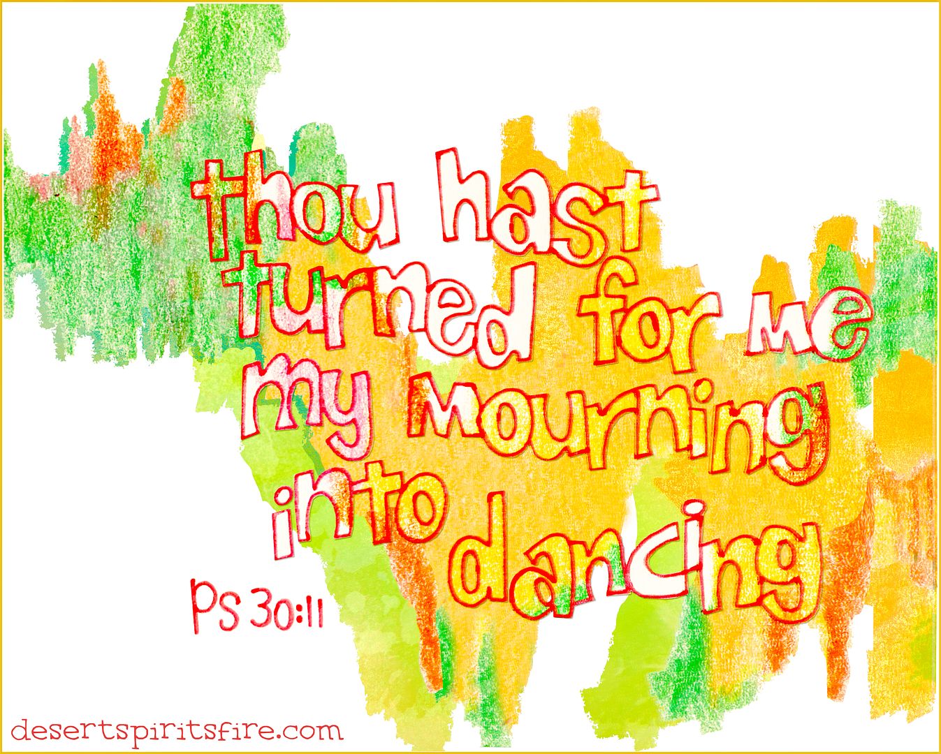Mourning into Dancing, Psalm 30:11, Easter Vigil
