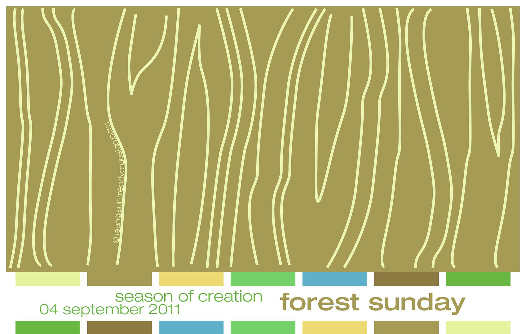 season of creation 1, forest
