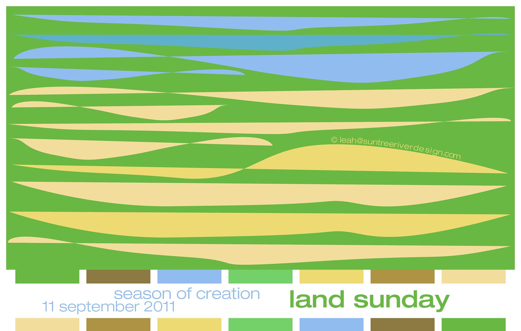season of creation 2, land