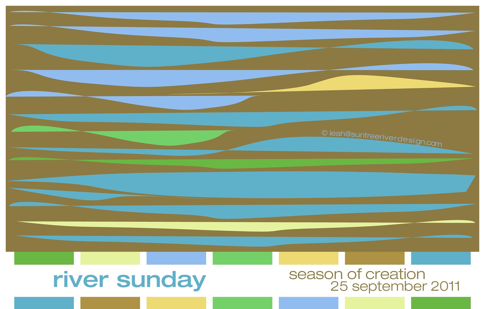 season of creation 4, River Sunday