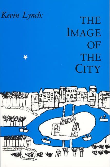 image of the city book cover