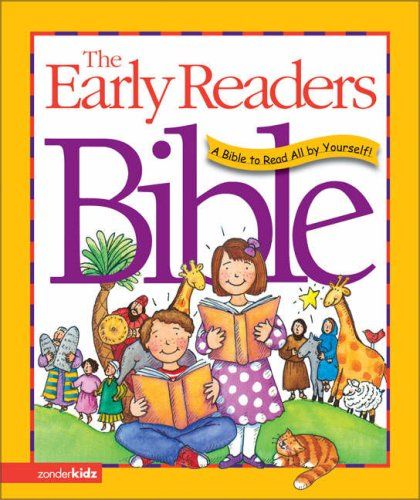 early reader's bible cover