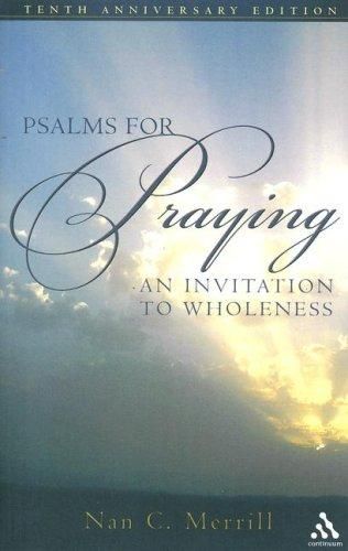 psalms for praying by nan c merrill