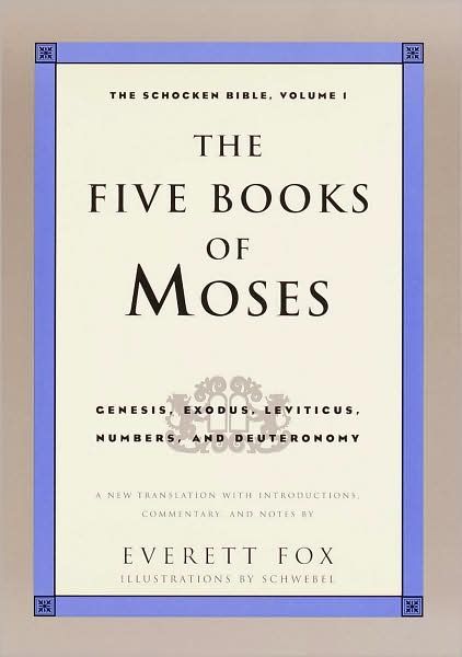 5 books of moses