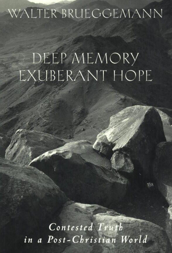deep memory, exuberant hope cover