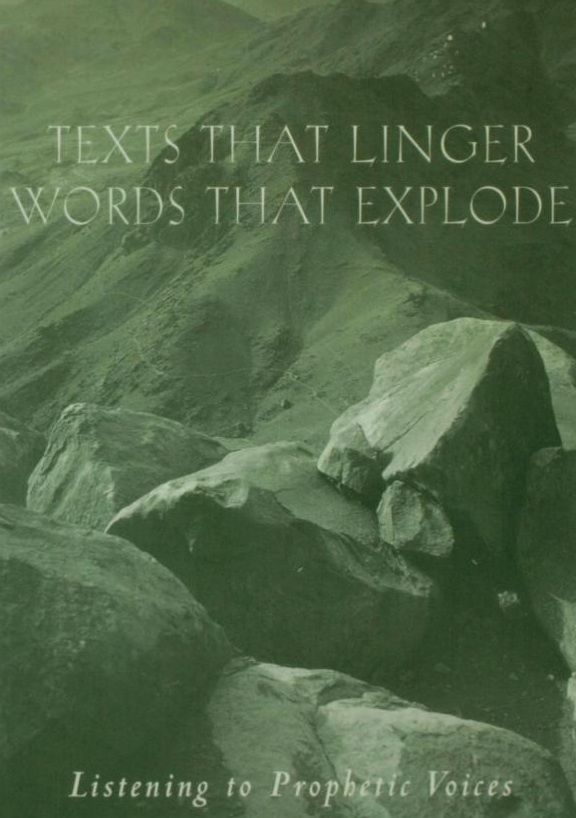 texts that linger words that explode cover