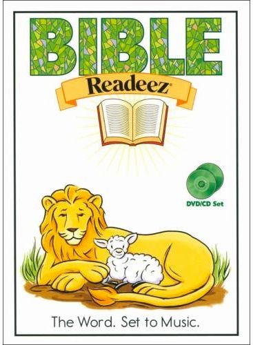 Bible Readeez cover