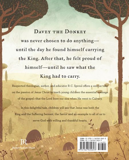 Donkey Who Carried a King back cover