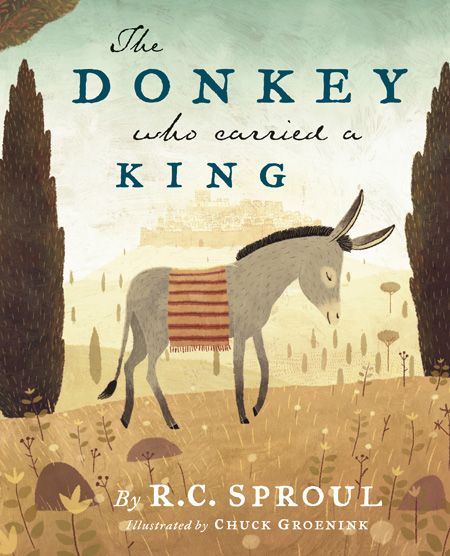 Donkey Who Carried a King front cover