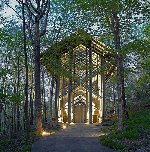 Thorncrown chapel