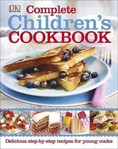 Complete Kids' Cookbook cover