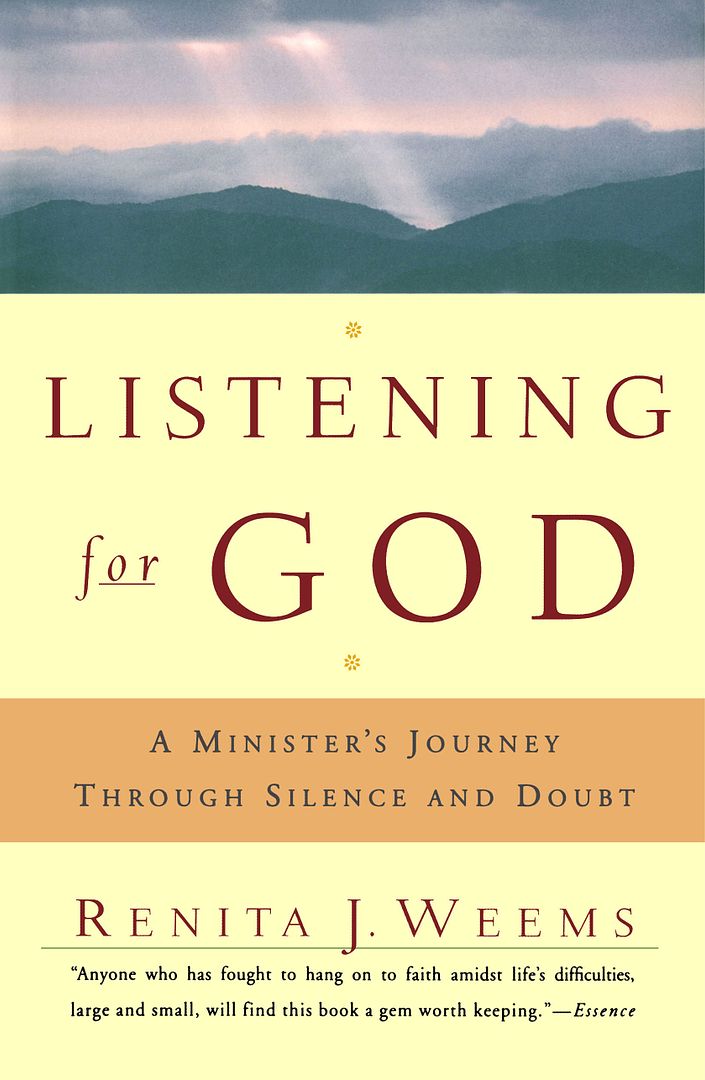 Listening for God cover