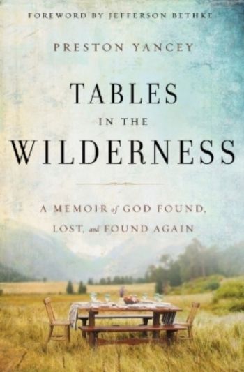 tables in the wilderness cover