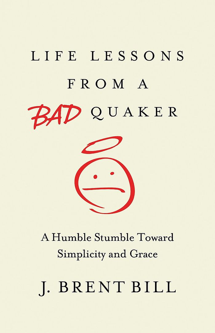Bad Quaker book cover