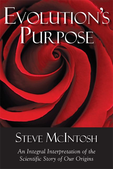 evolution's purpose book cover