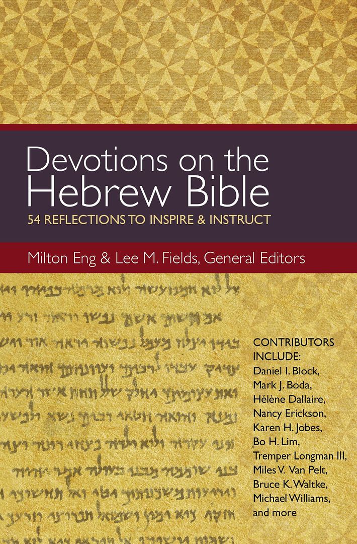 devotions on the hebrew bible cover