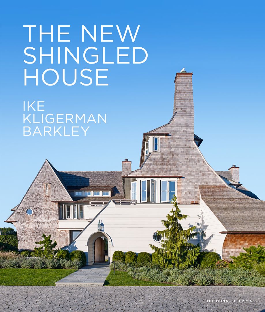 the new shingled house book cover