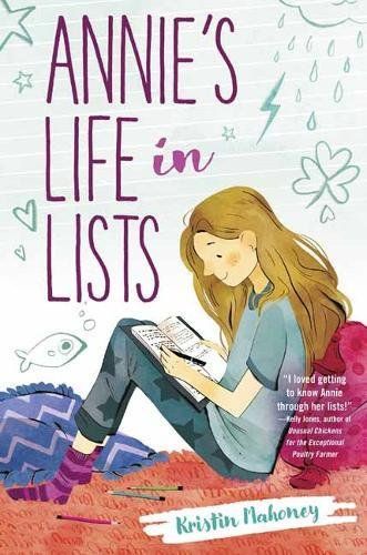 Annie's Life in Lists book cover