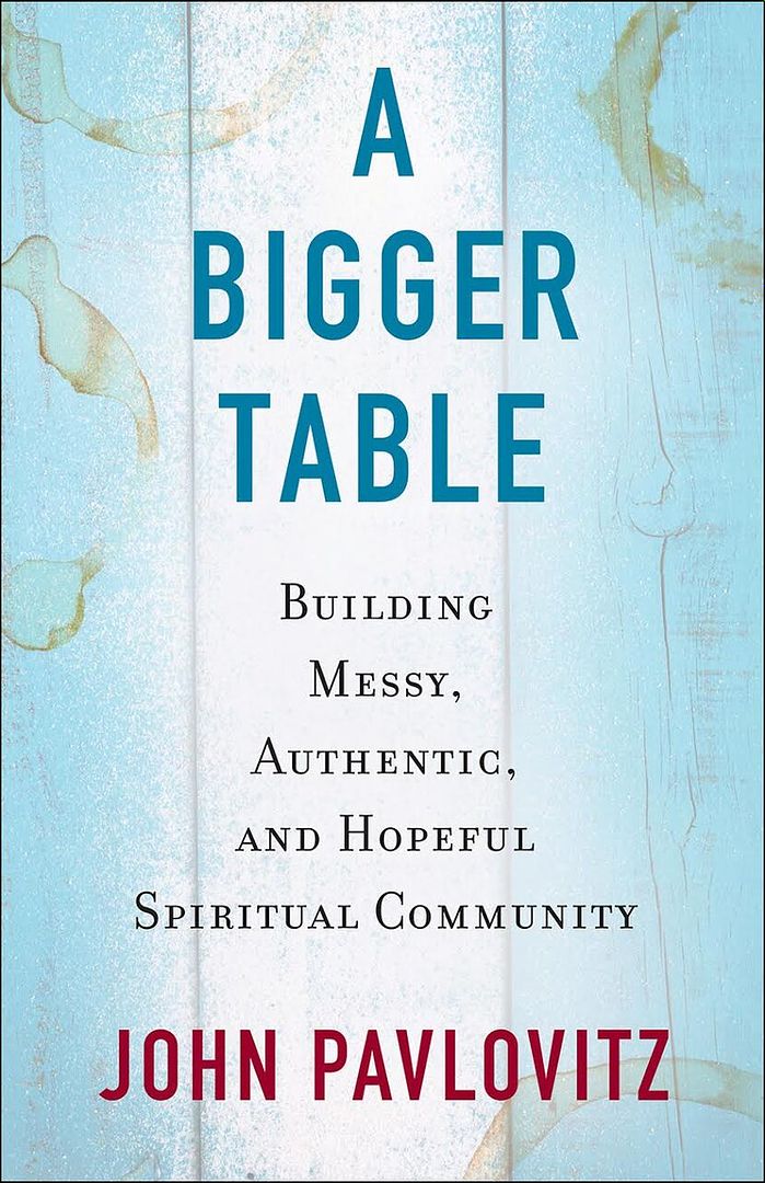 A Bigger Table book cover