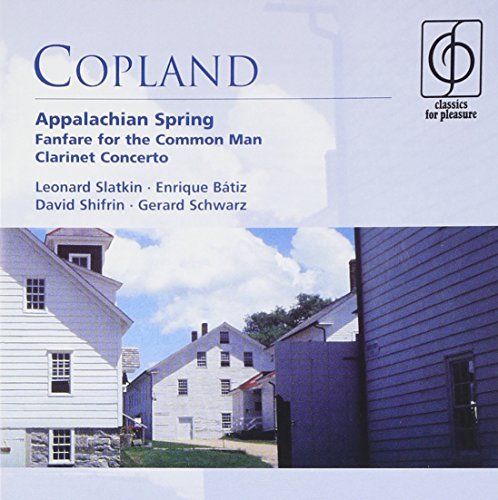 Copland Americana playlist