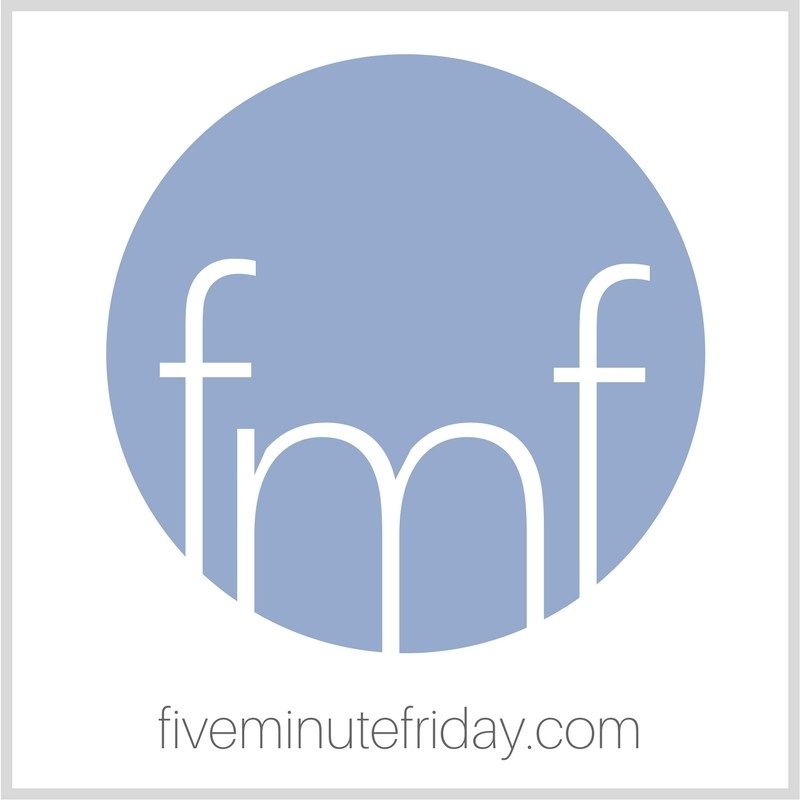 five minute friday new button