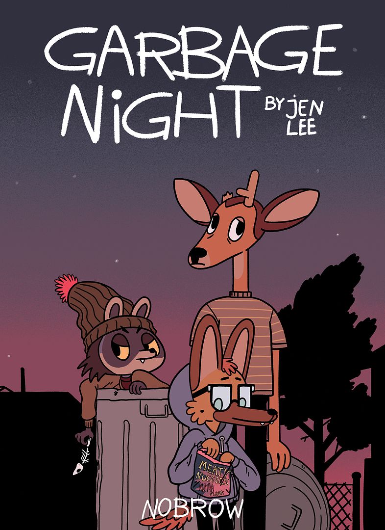 garbage night book cover