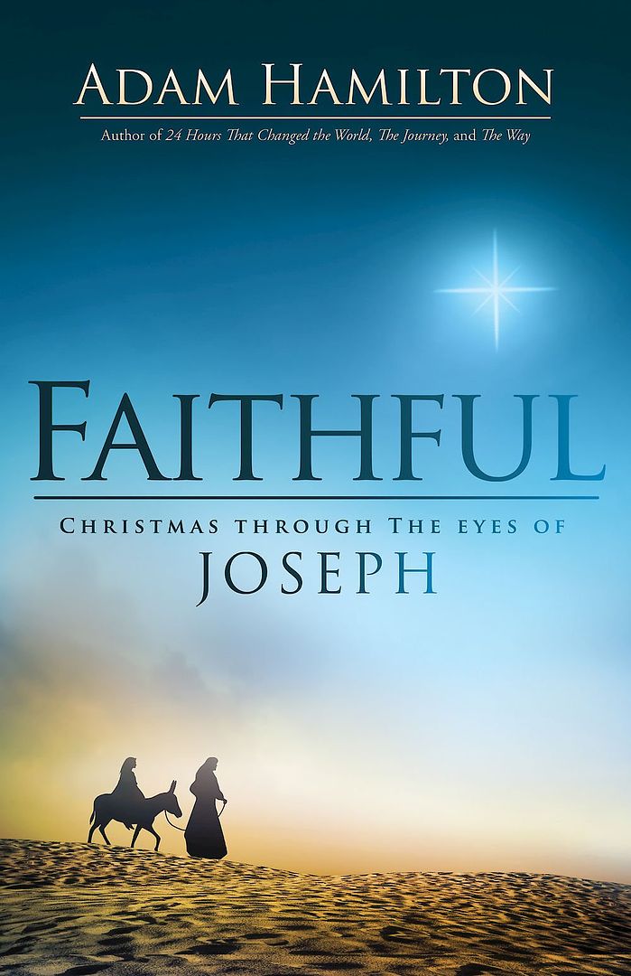 Faithful Joseph by Adam Hamilton cover