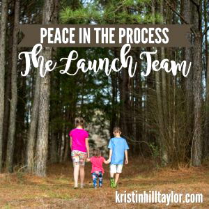 Peace in the Process launch team book button