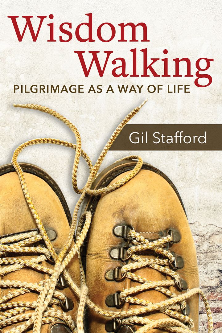 Wisdom Walking by Gil Stafford book cover