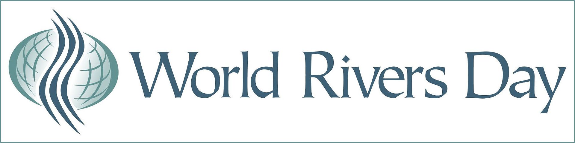 World Rivers Day logo