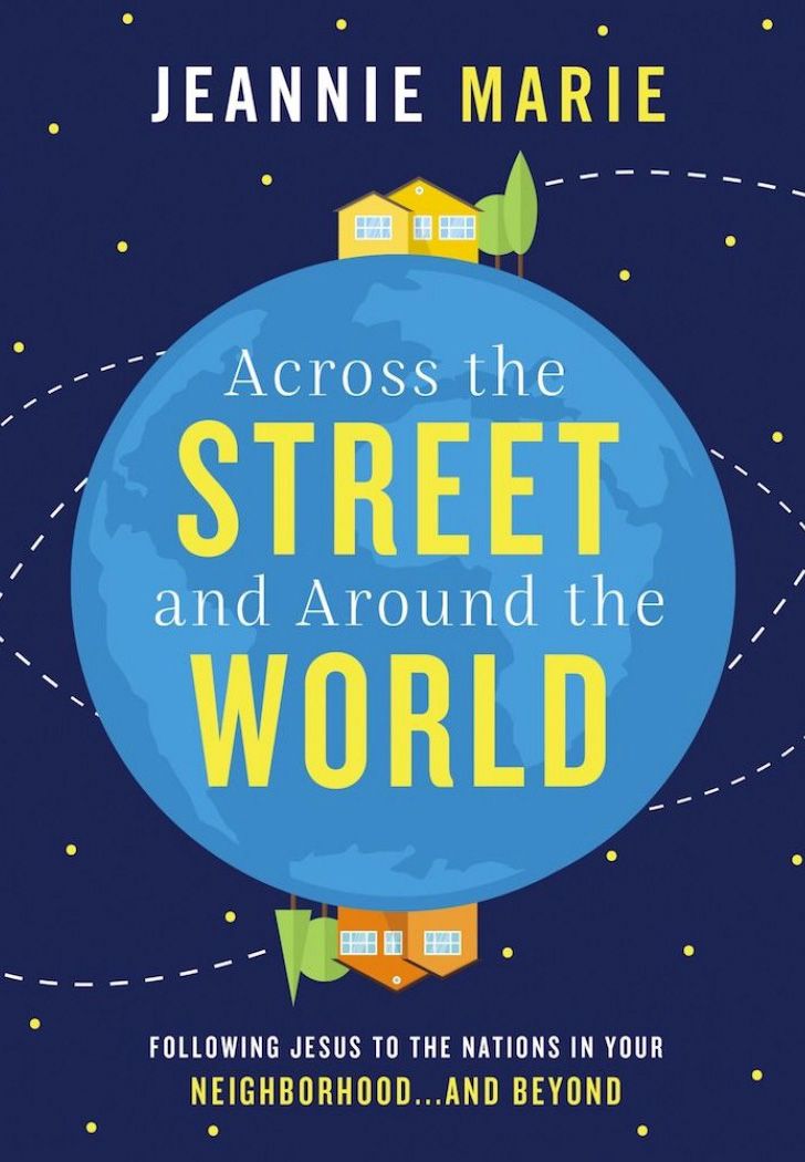 across the street and around the world book cover