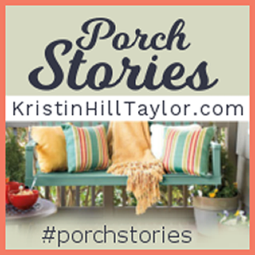 Kristin Taylor porch stories button