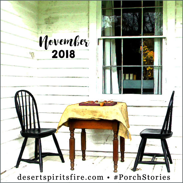 porch story 28 November 2018