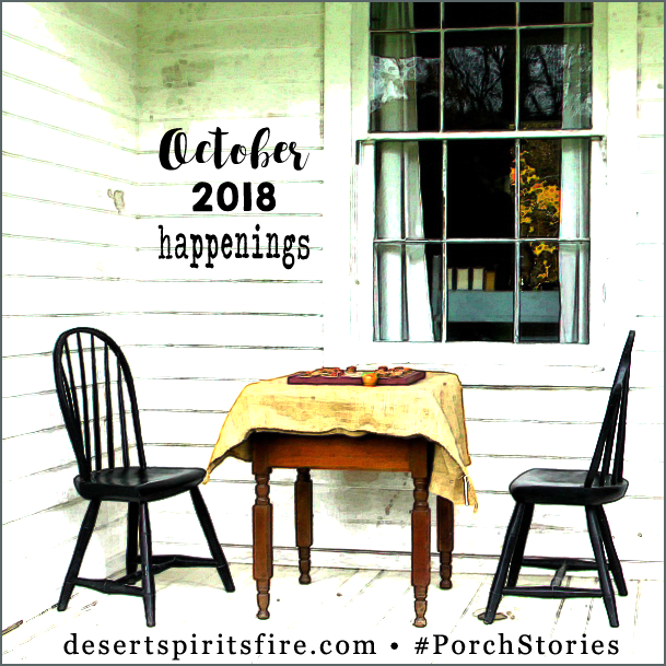 porch story 31 October Happenings