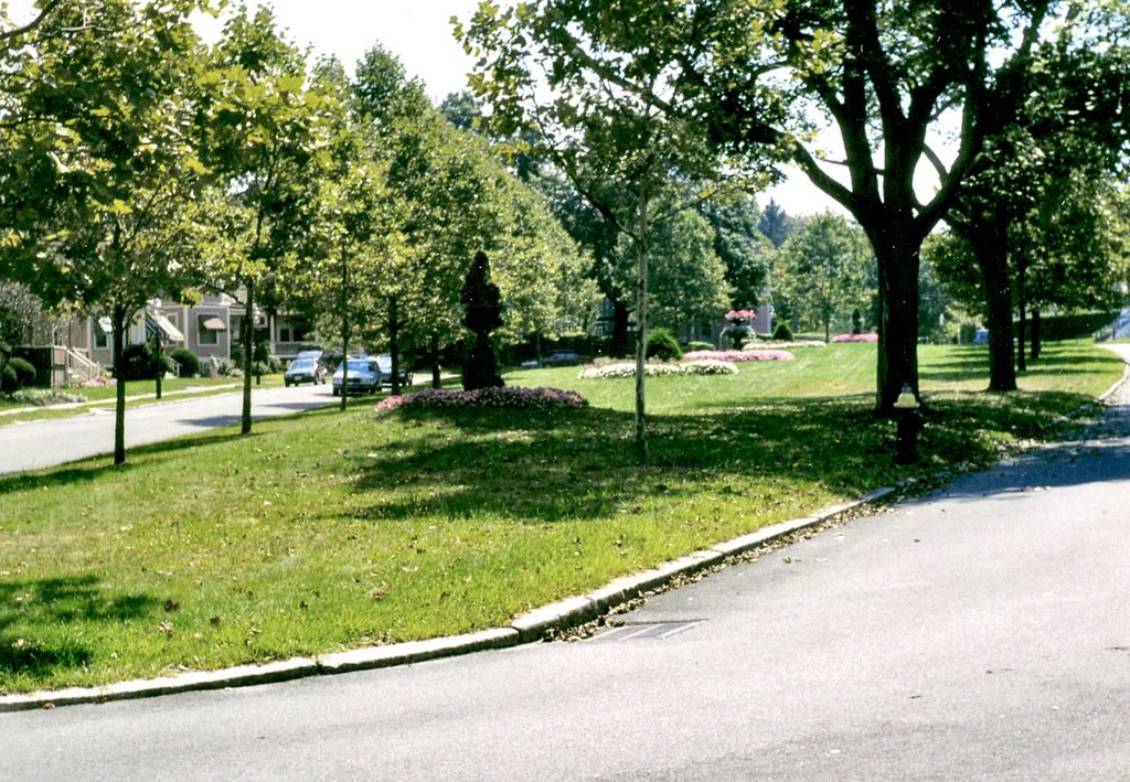 Wellesley Park circle
