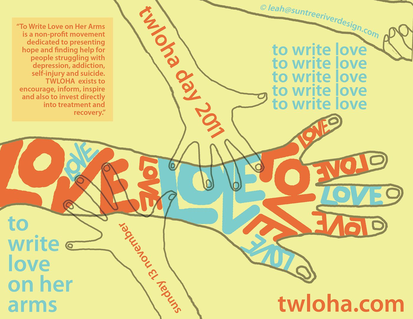 To Write Love On Her Arms 2011