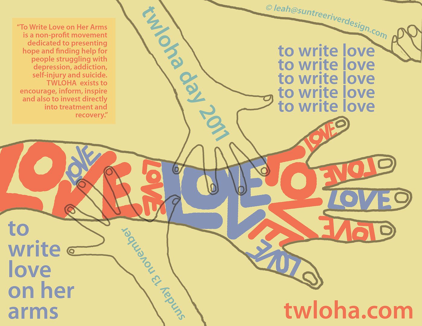 to write love 2011